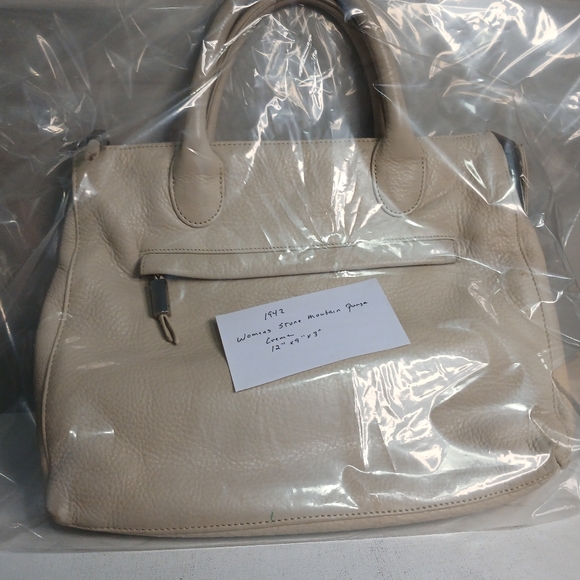 Women's Stone Moutain purse, Color off white or creme color, - Picture 10 of 10